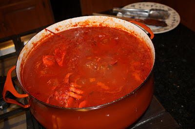 The lobster sauce is the