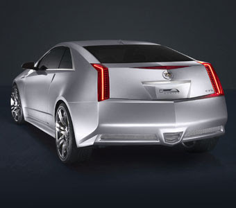 Cadillac CTS Coupe Free Stock Images