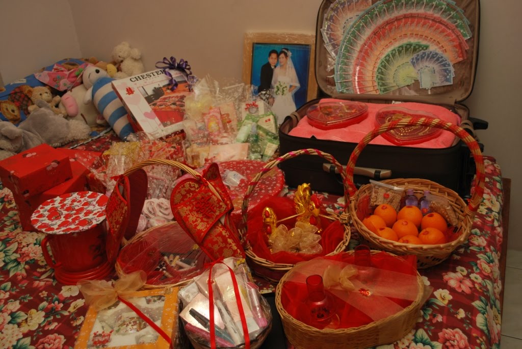 POLLY Serendipity Chinese Traditional Wedding PreparationBetrothal