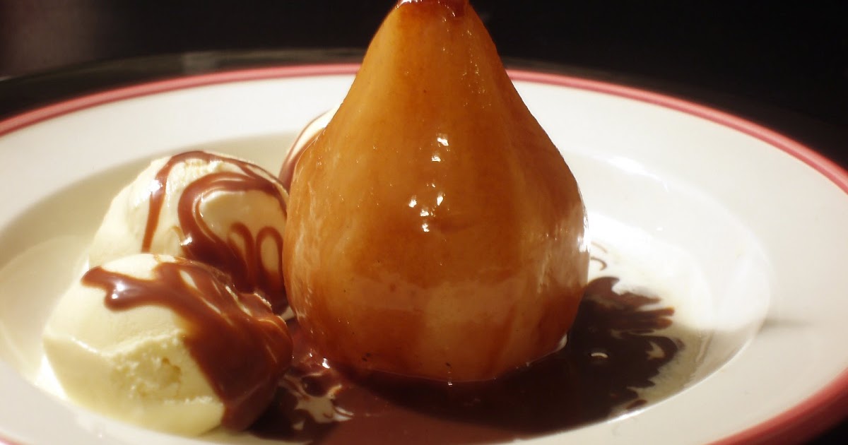 Thibeault's Table The Recipe Collection Poires Belle Helene