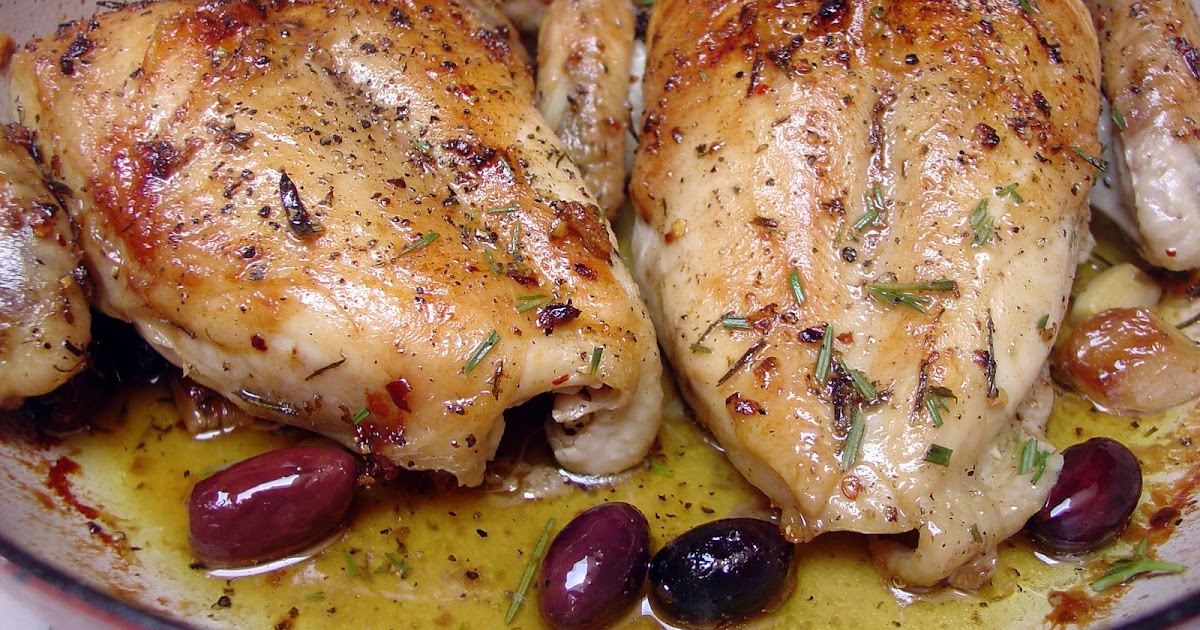 Thibeault's Table The Recipe Collection Italian Roasted Chicken