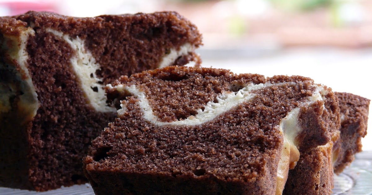 Thibeault's Table Chocolate Cream Cheese Loaf Cake