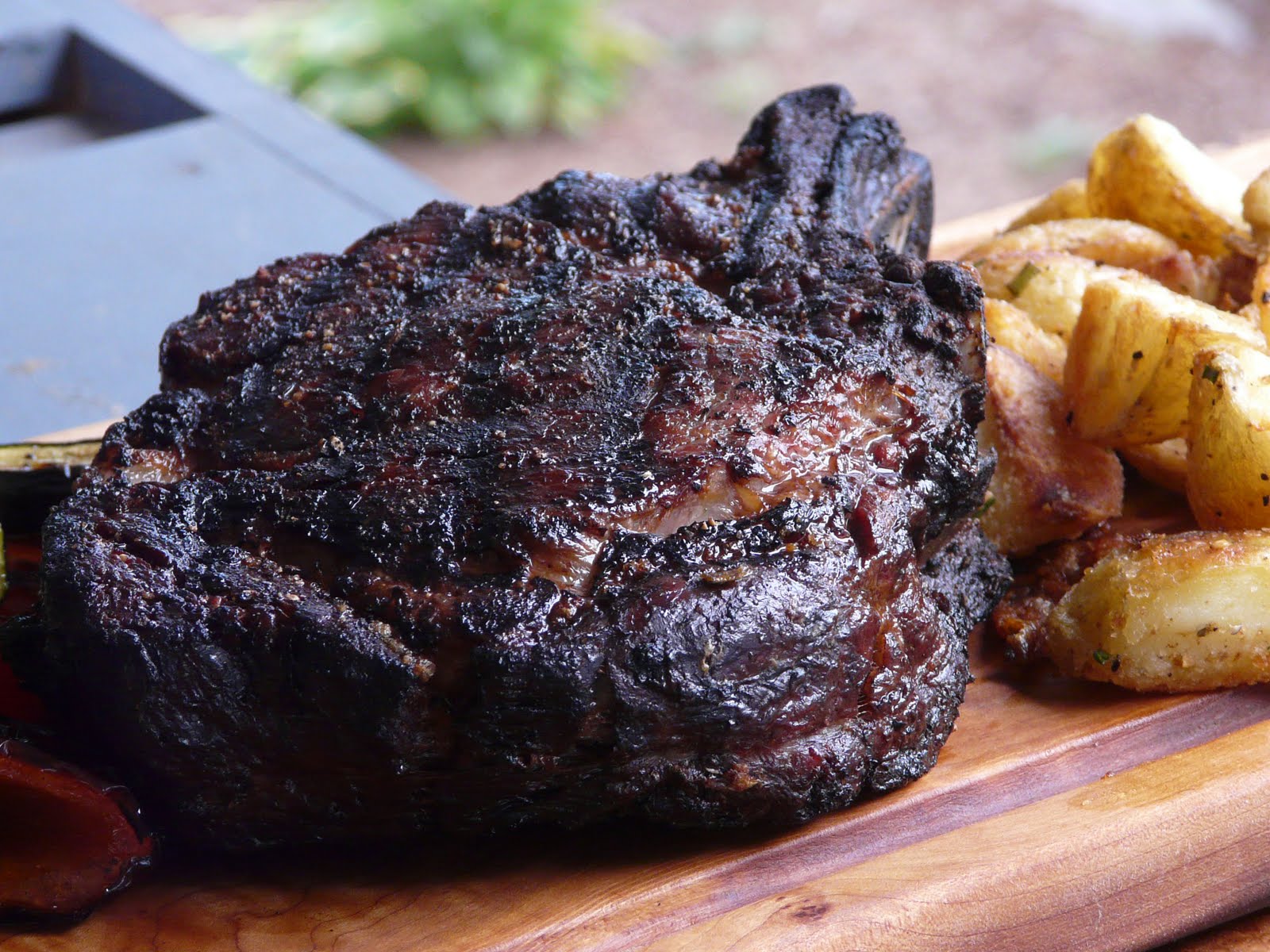 grilled prime rib grilled prime rib
