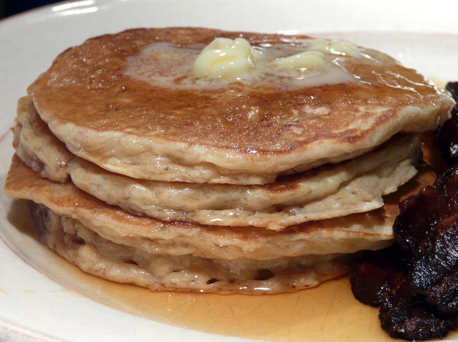 Thibeault's Table Oatmeal Pancakes