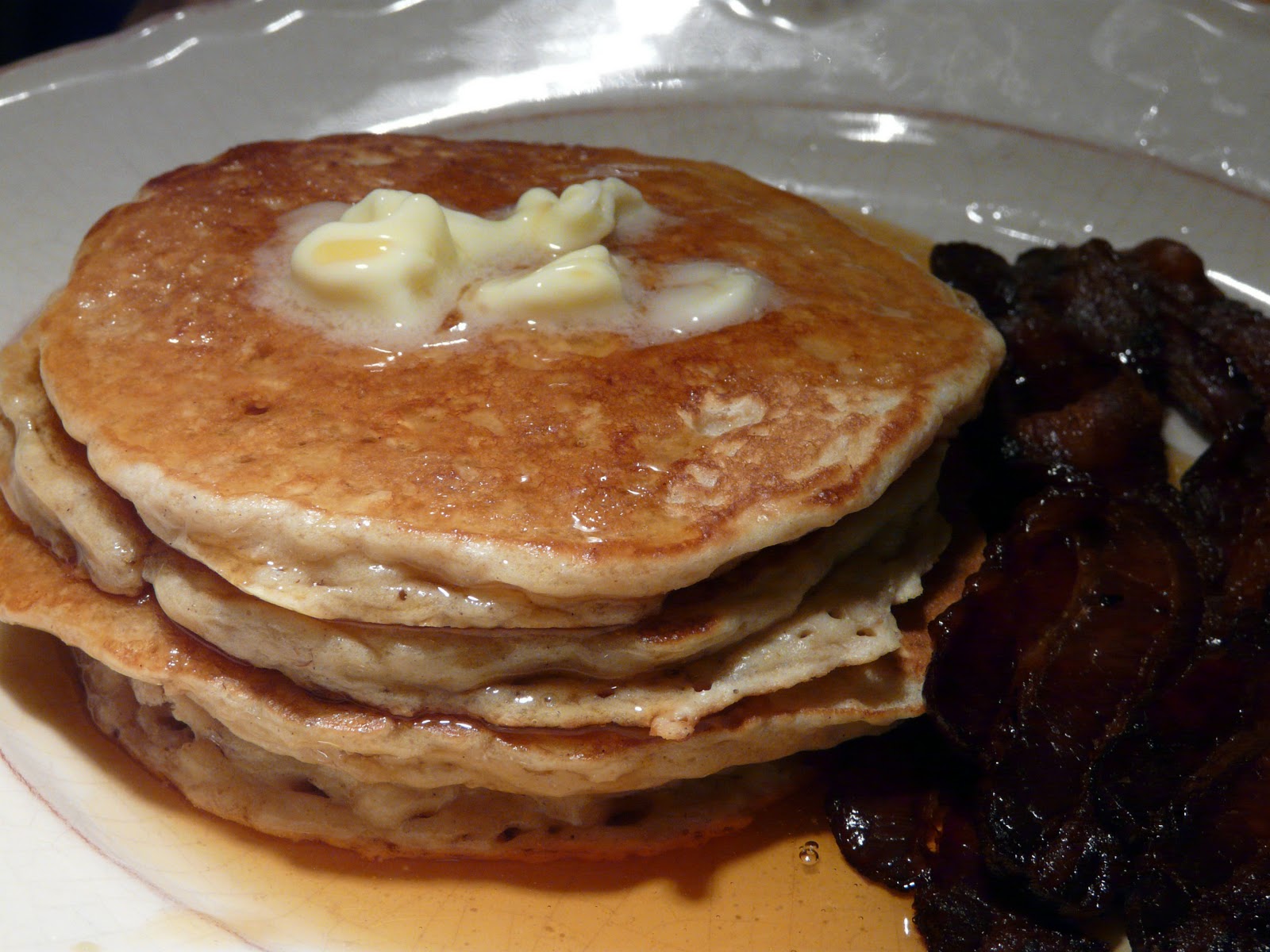Pancake And Bacon