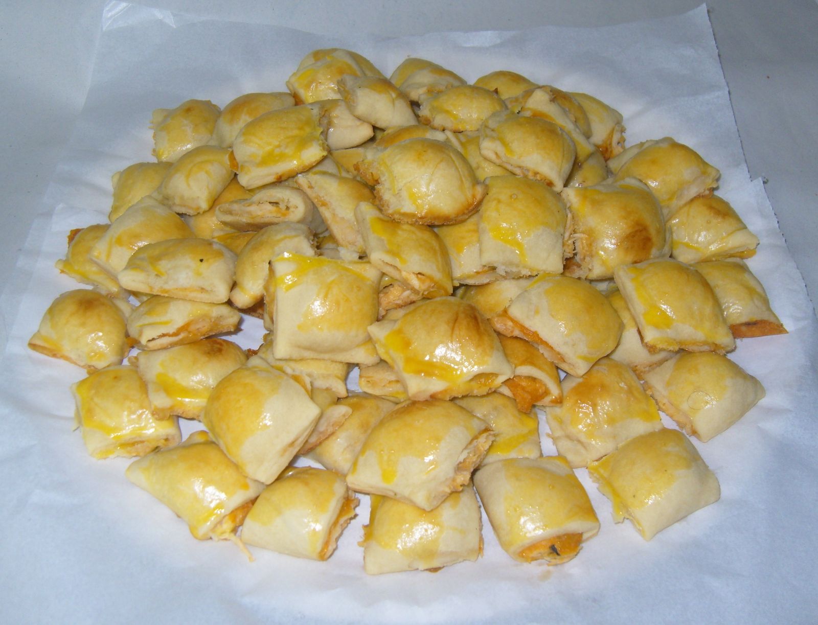 Pastel De Palmito
