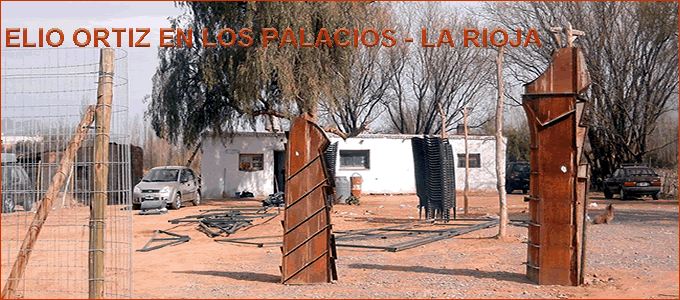 ELIO ORTIZ EN LOS PALACIOS - LA RIOJA