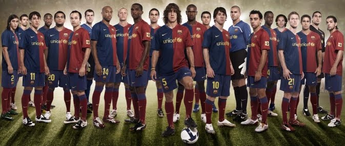 barcelona fc players 2011. arcelona fc 2011 team. real