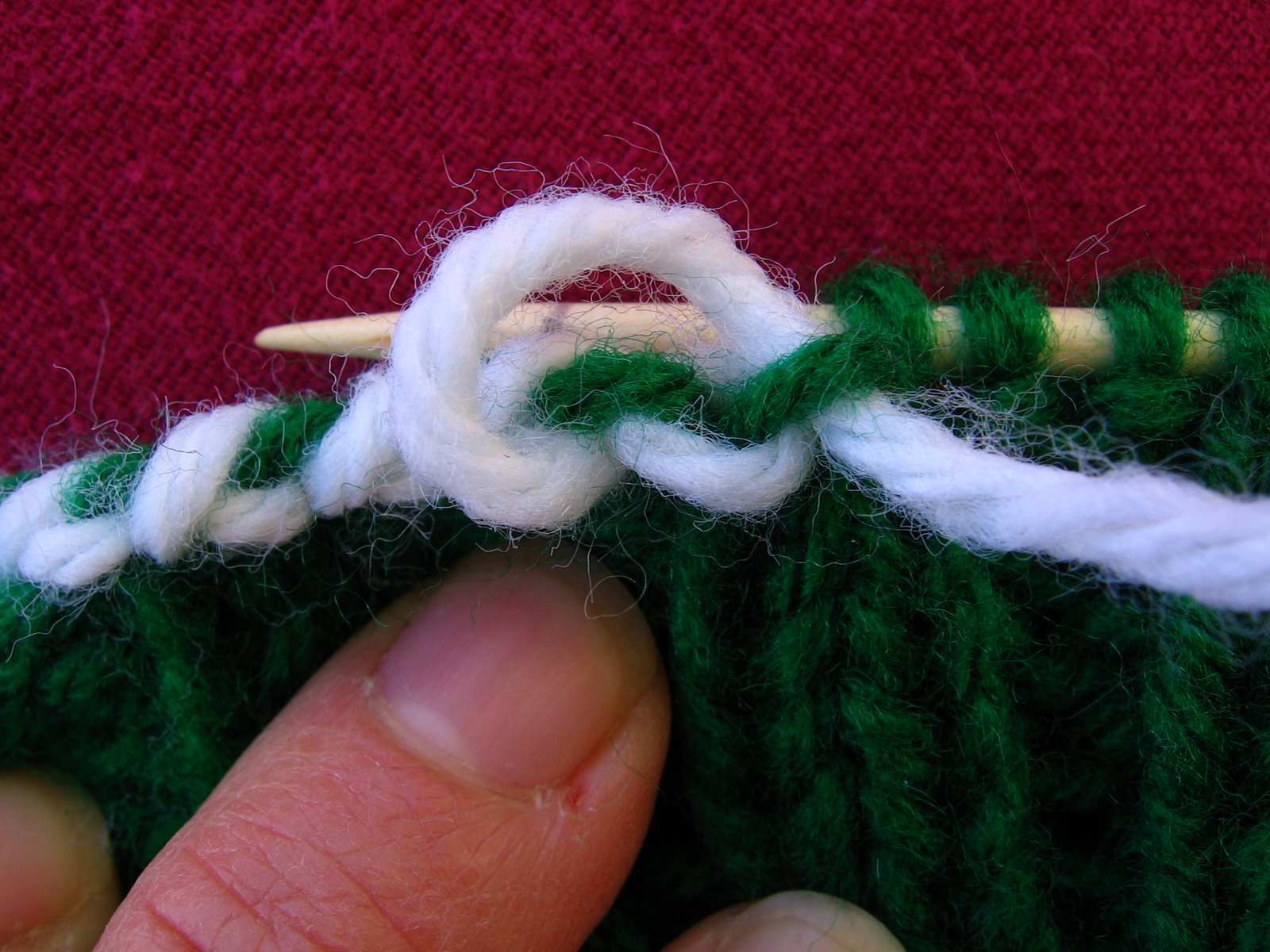 Rosemary Knits Best Stretchy Cast OFF ever!