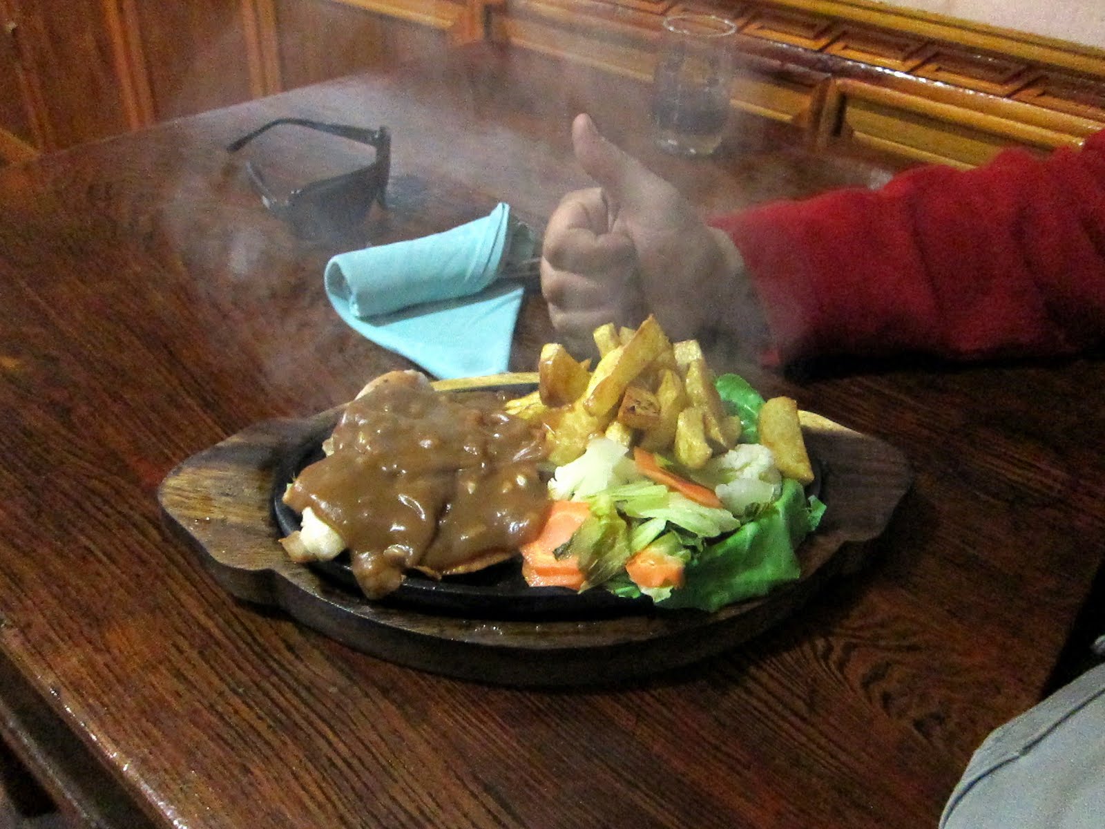chicken sizzler