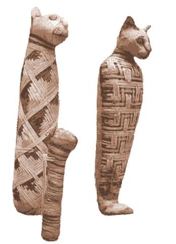 Egyptian Cat Mummy