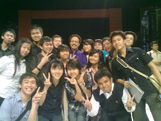  Nonton Kick Andy Live di Metro TV Studio
