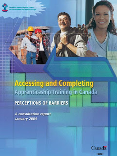 Apprenticeship Training in Canada: Perceptions of Barriers: Consultation Report