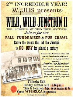 Wild Junction 2010: West Toronto Junction Historical Society Fall Fundraiser and Pub Crawl, by artjunction
