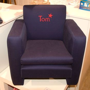 personalised childrens armchair
