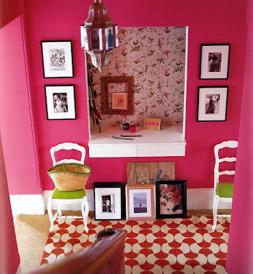home interior - The Very Pink of Perfection