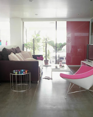 home interior - The Very Pink of Perfection