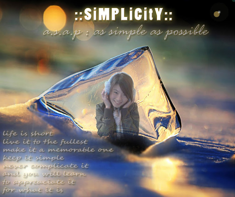 A . S . A . P : :  AS SiMPLE AS POSSibLE