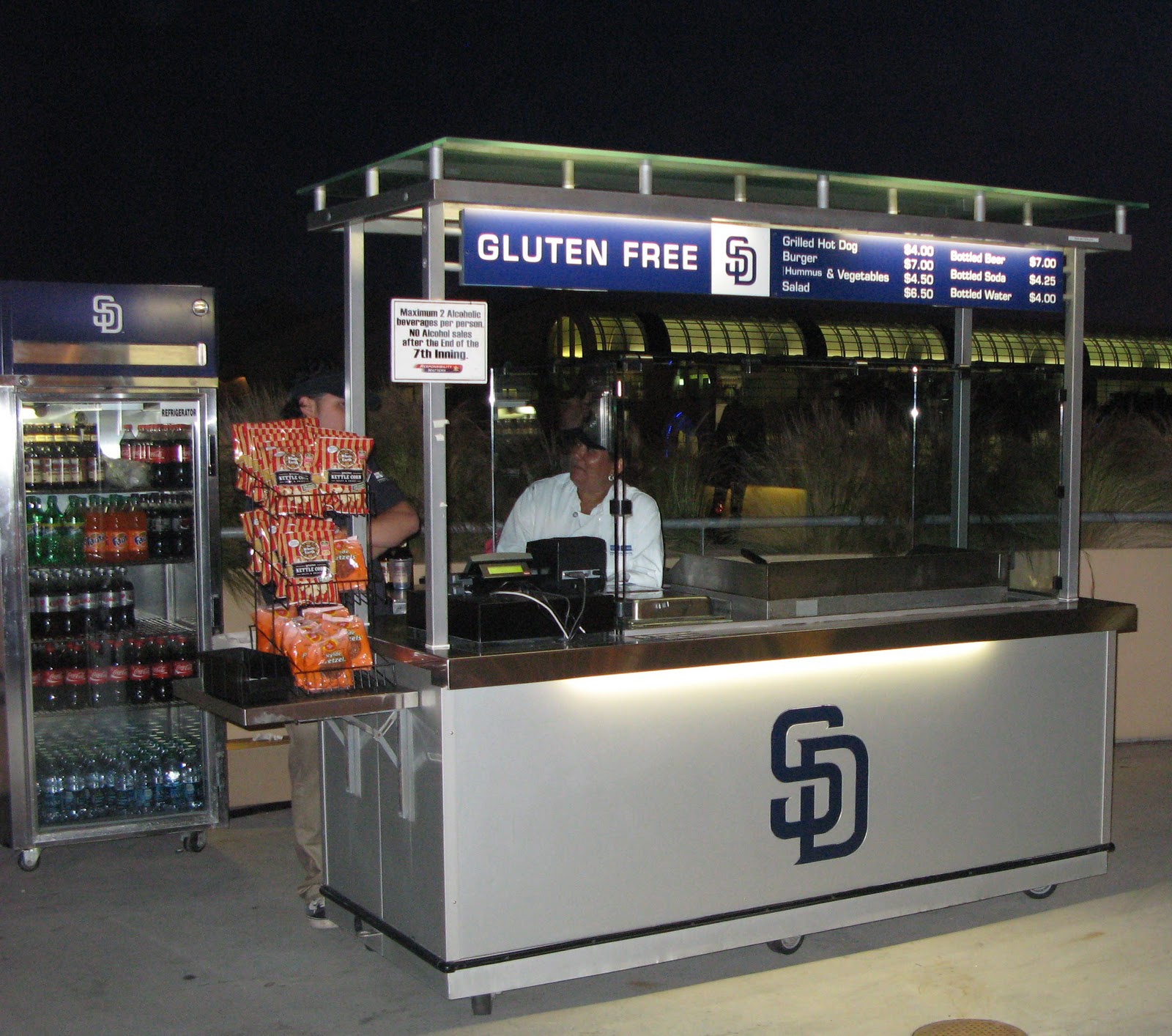 lickaplate Ballpark Food at PETCO Park!