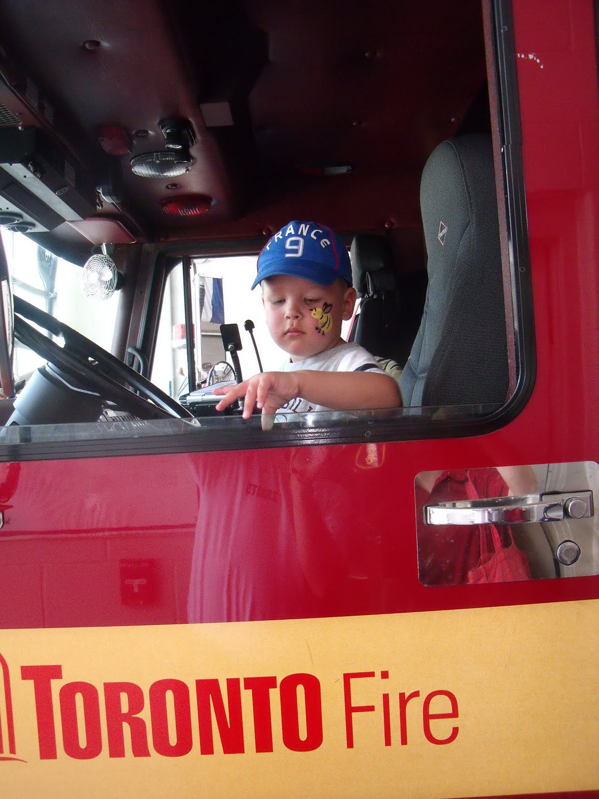 real Toronto Fire truck!