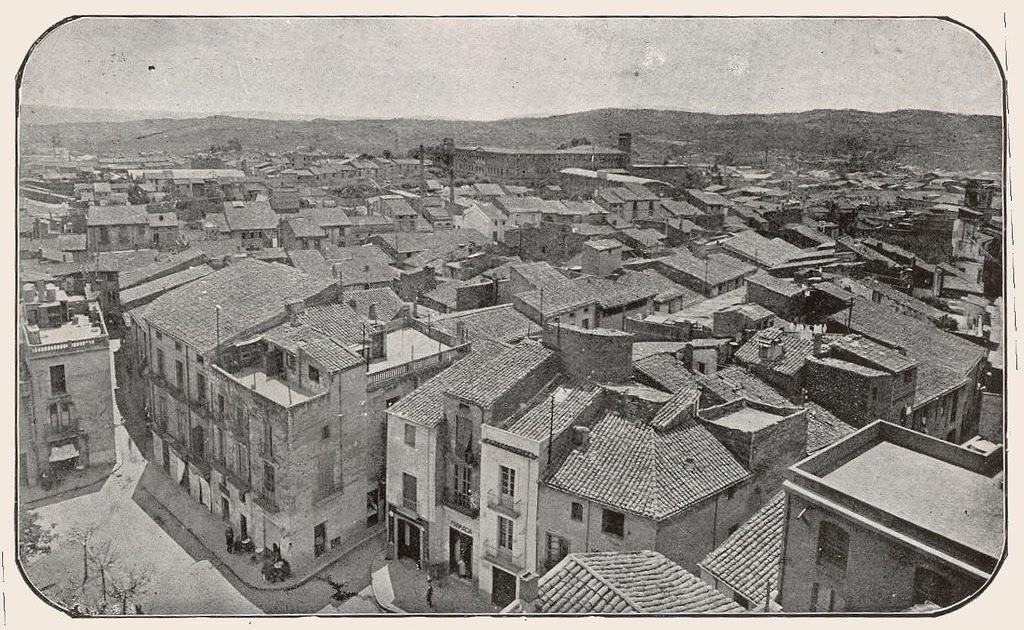 Terrassa mi ciudad Catalunya mi nación Vista de Terrassa