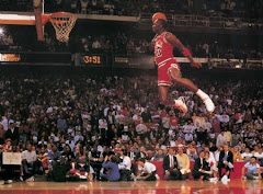 MJ's free throw dunk