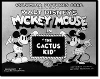 Mickey Mouse August 2009