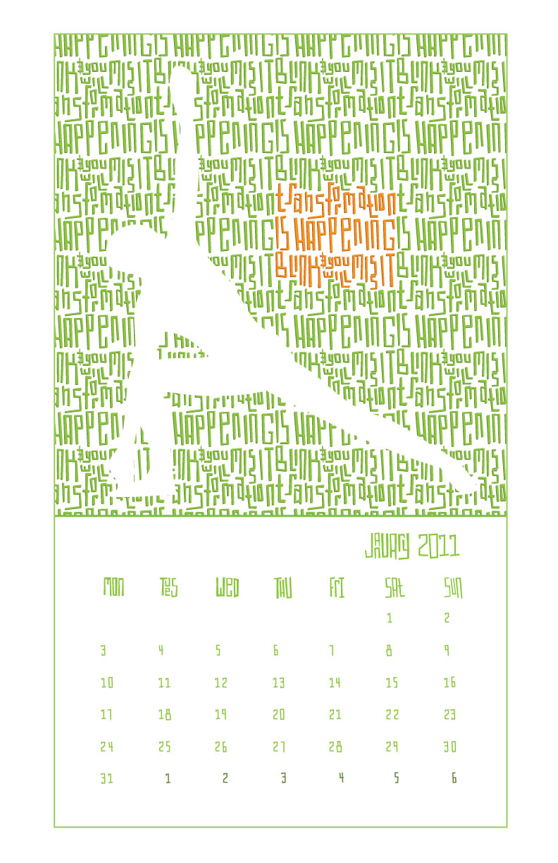 All Kin'ah Ting Bikram Yoga 30 Day Challenge Calendar