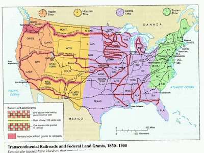 railroad transcontinental railroads history companies maps map pacific northern 1800 federal war route land grants revolution rr 2010 west age
