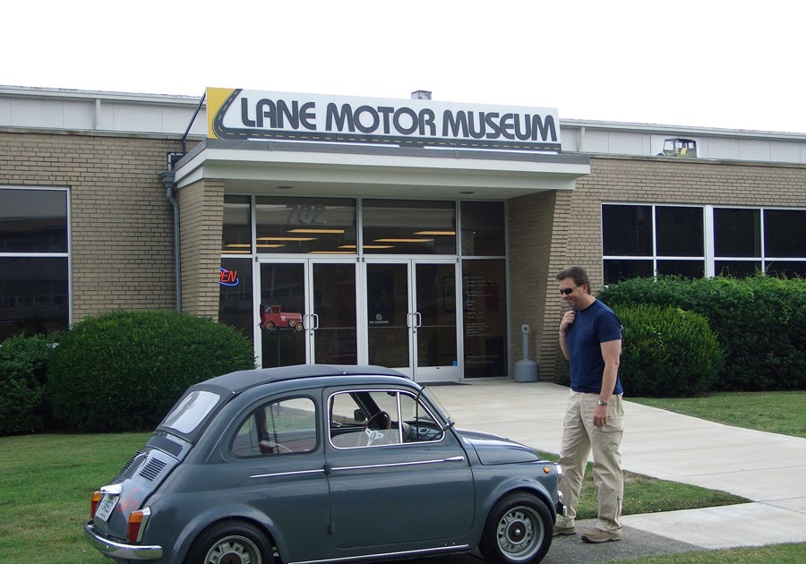cranched for now The Lane Motor Museum in Nashville TN