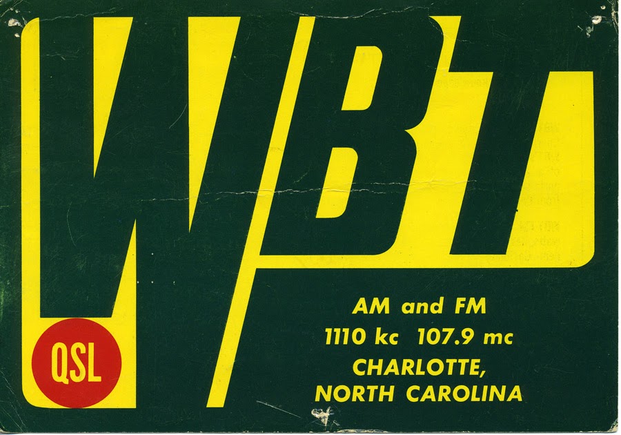 cranched for now AM Radio QSL Cards