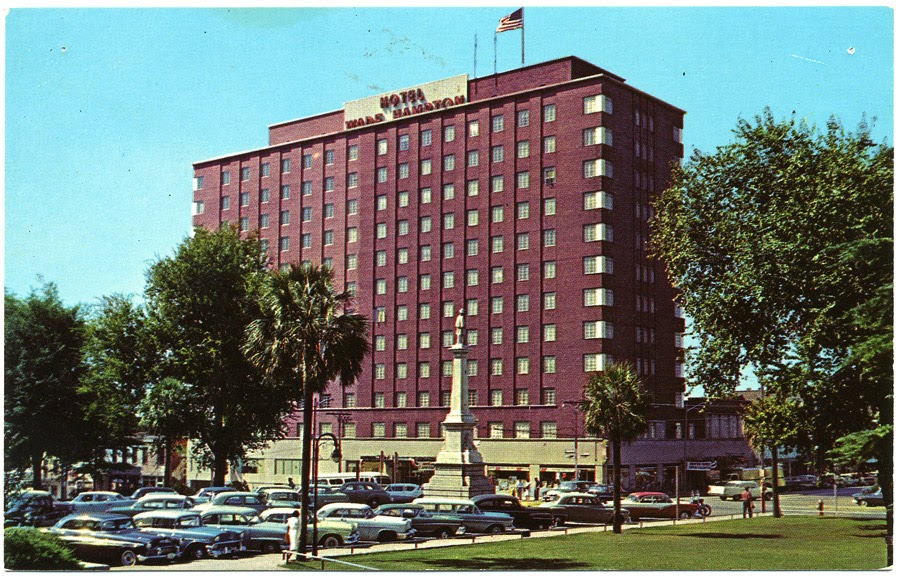 cranched for now Wade Hampton Hotel Columbia South Carolina