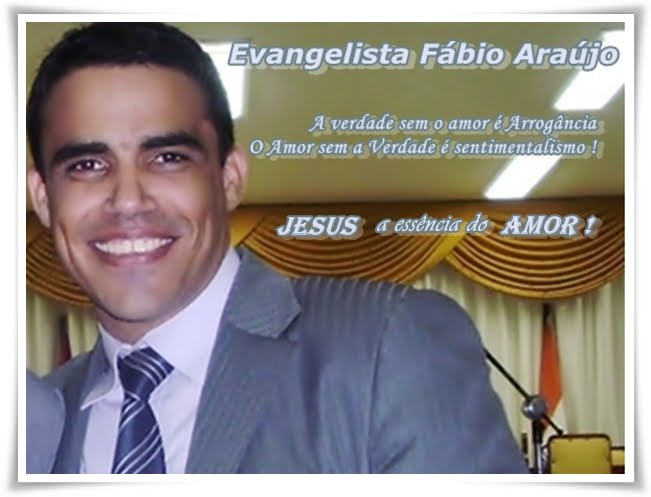 Blog do Evangelista Fábio Araujo
