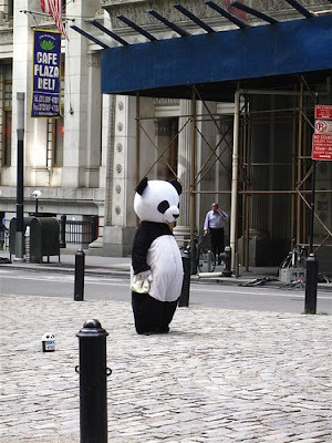 I am a sad panda