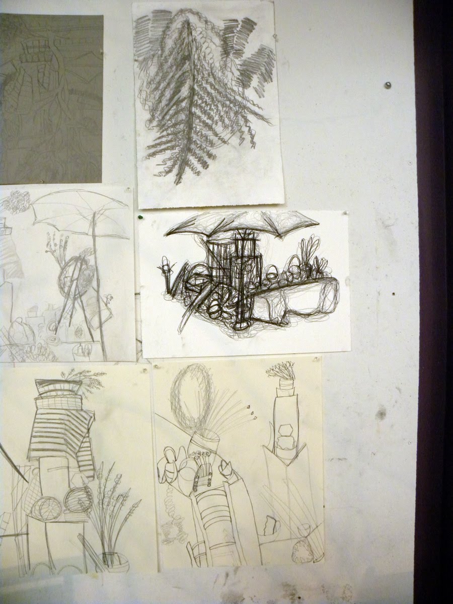 Drawing assignments for college students picture