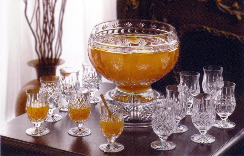 Dream Wedding and Event Planners Posh Punch Bowl at your Wedding Reception