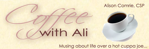 Coffee with Ali