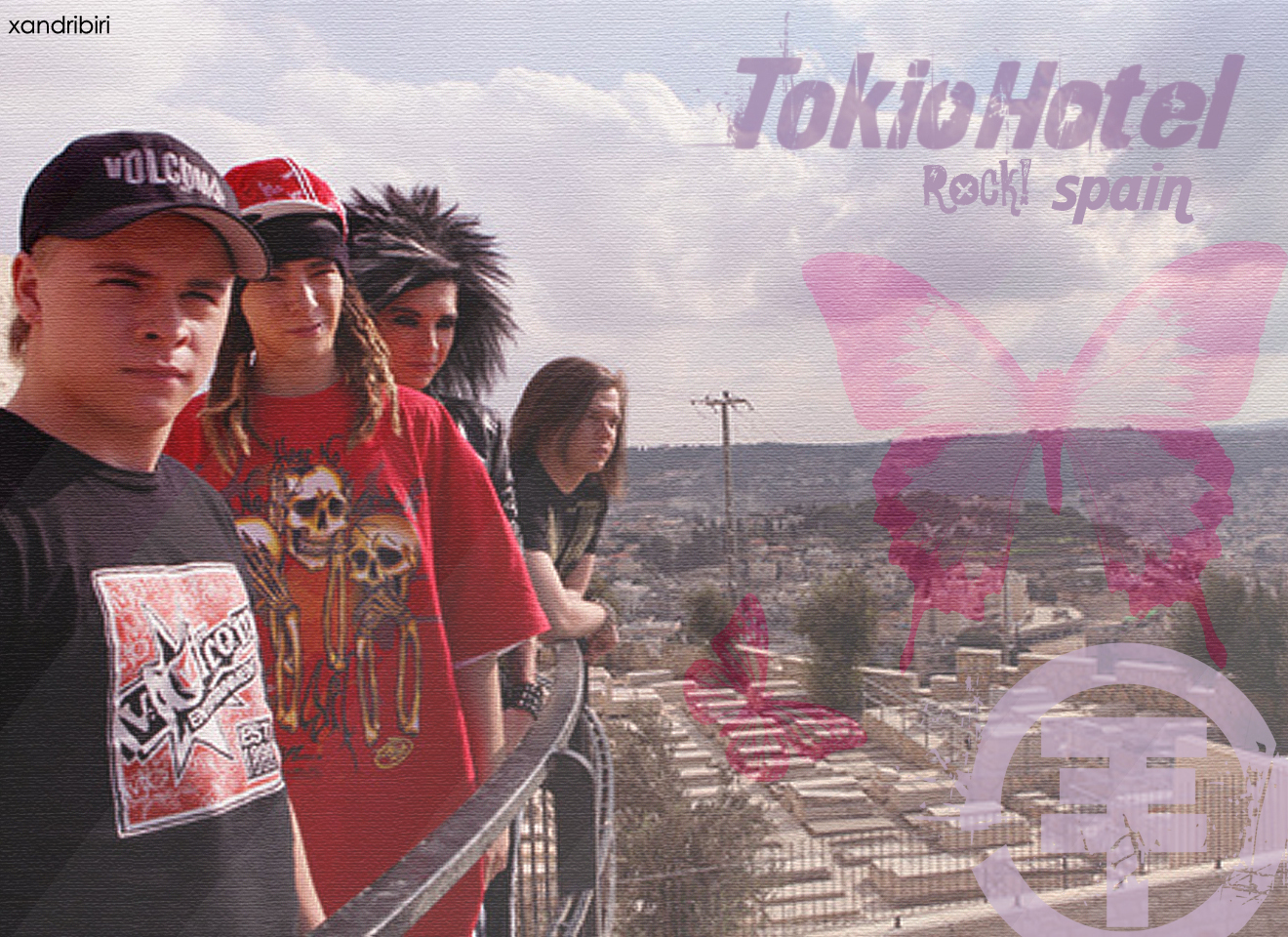 X●x Tokio Hotel Rock Spain x●X