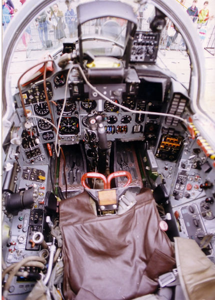 cockpit aircraft