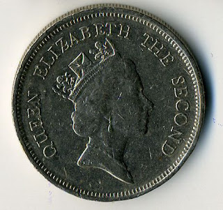 Hong Kong Dollar coin Доллар Гонконга монета moneda venta Münze pièce selling coins