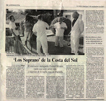 Los Sopranos de la Costa del Sol