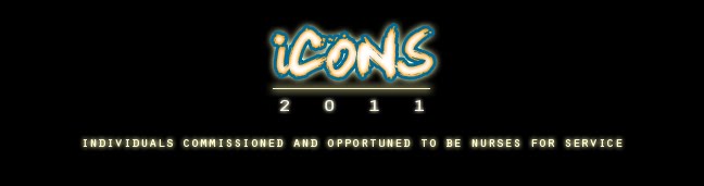 iCONS 2011 Official Blogspace
