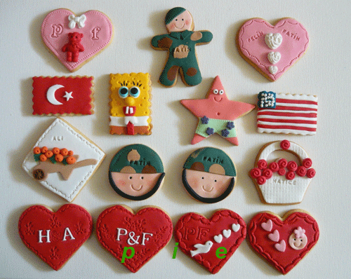 Pie Kurabiye Ocak 2011