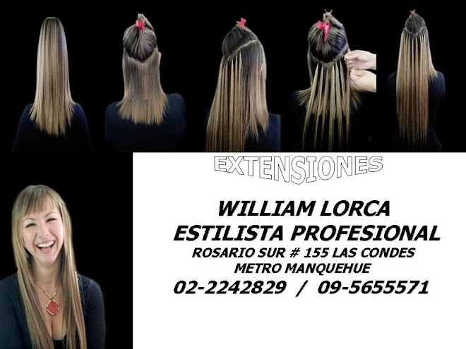 EXTENSIONES DE CABELLO 100% NATURAL