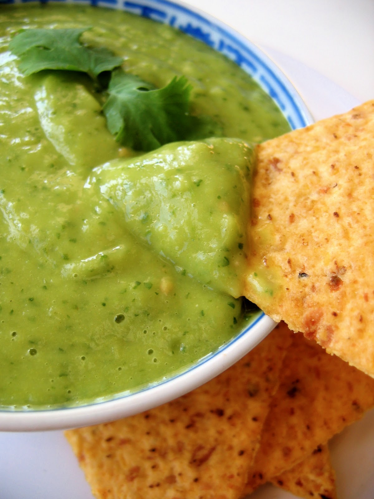 AvocadoTomatillo Salsa • The Bojon Gourmet