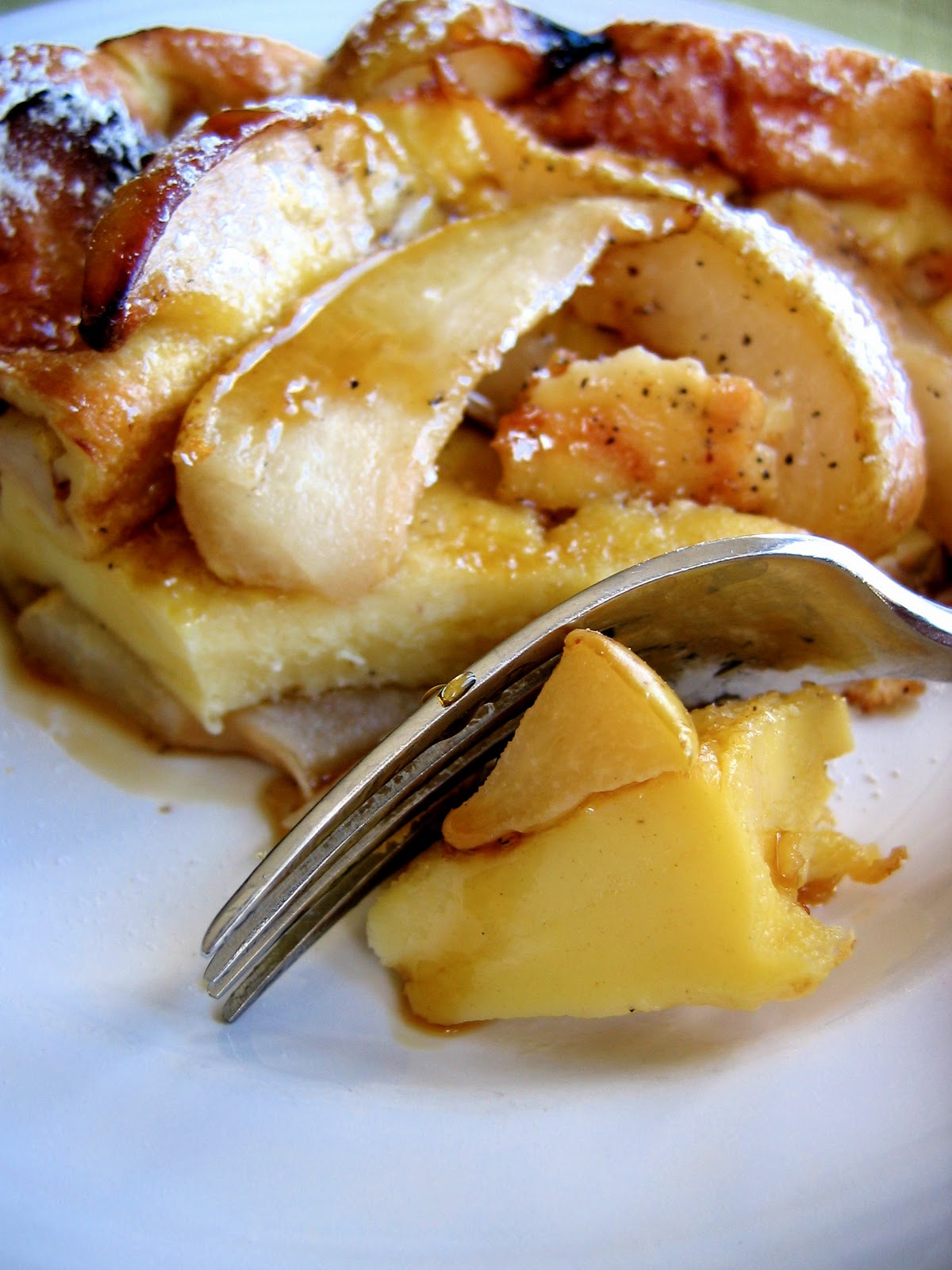 Baked Pancake with Pear and Cardamom • The Bojon Gourmet