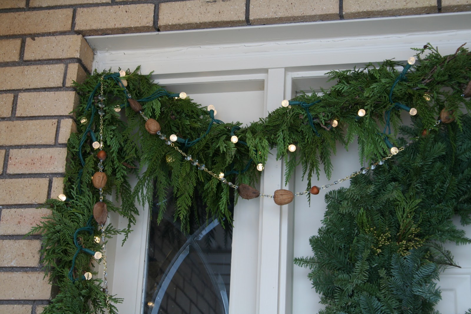 design dump diy nut + crystal garland