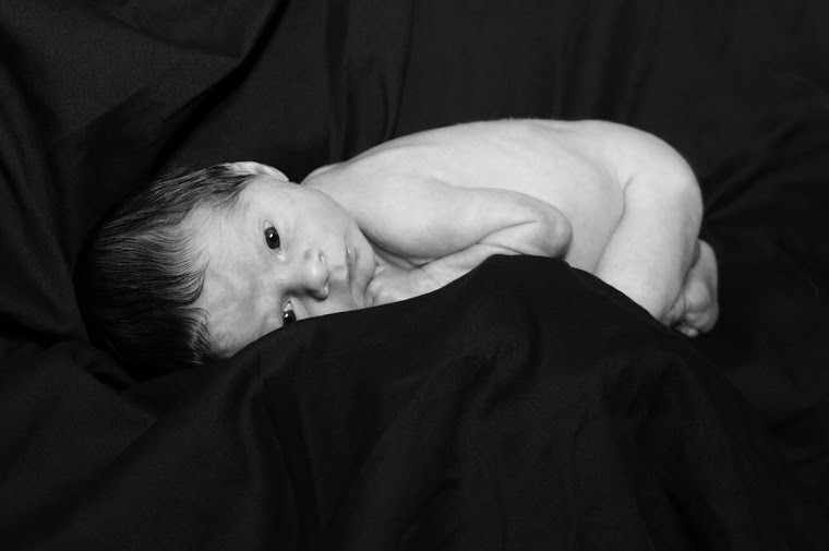 Cooper's First Pictures