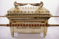Of all the pictures I've seen, the ark from Raiders really is the best looking!