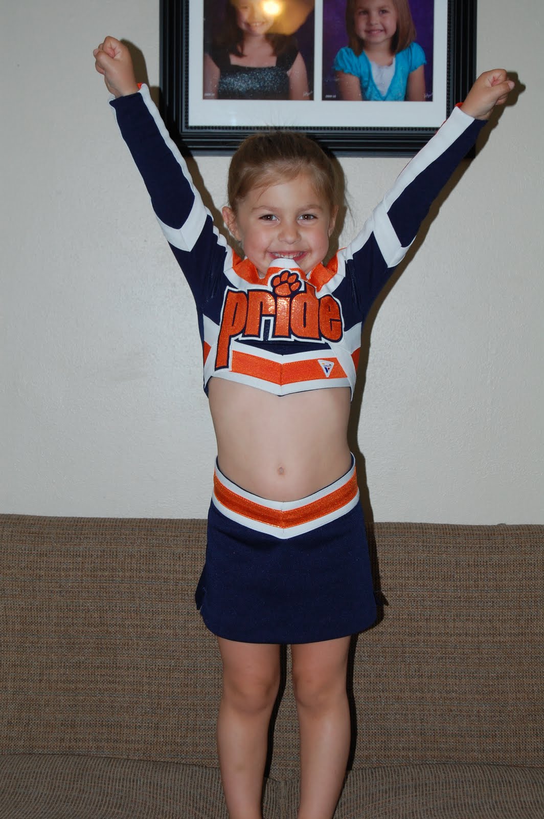 Just Another Day in Paradise Wordless Wednesday Maddie's New Cheer